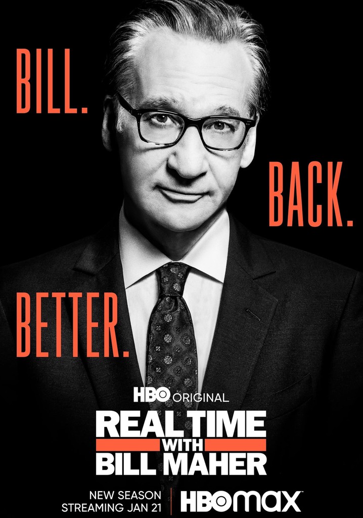 Real Time with Bill Maher Season 20 episodes streaming online